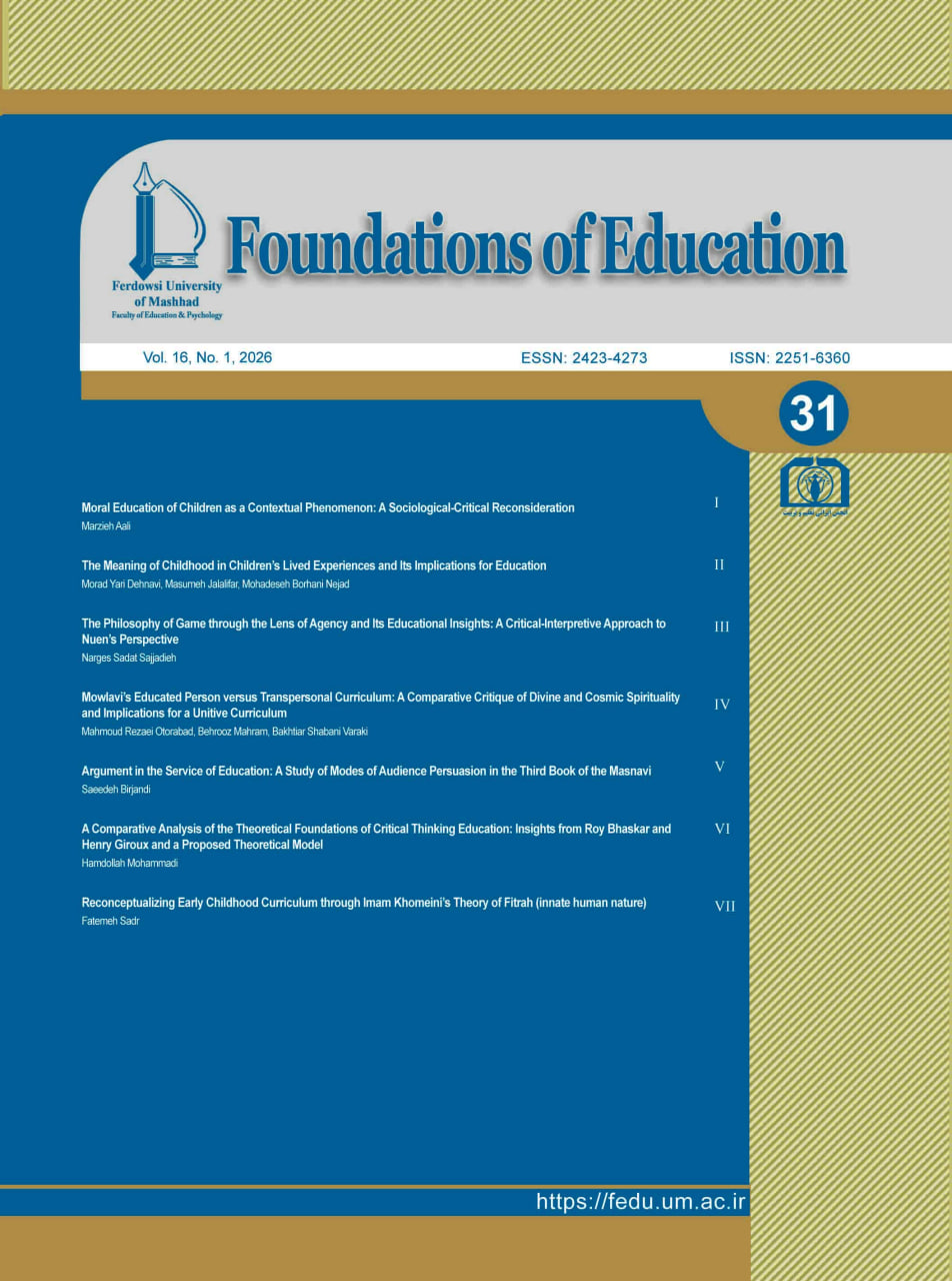 Foundations of Education