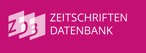 Zeitschriftendatenbank (ZDB)